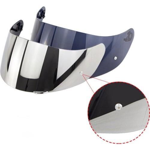 Helmet Visor Motorcycle Detachable Helmet Glasses Motorbike Helmet Lens glasses Motocross Full Face Fit Visor For AGV K5 K3 SV