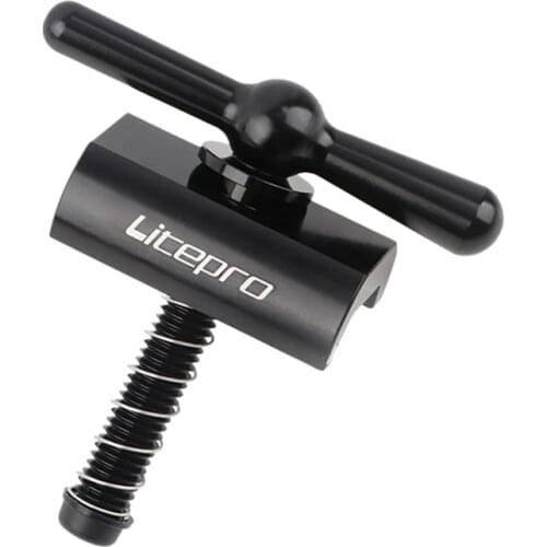 Litepro C Type Magnetic Hinge Clamp for Brompton Folding Bike Buckle Folding Bike Frame Connectors and Keeping Head Tube