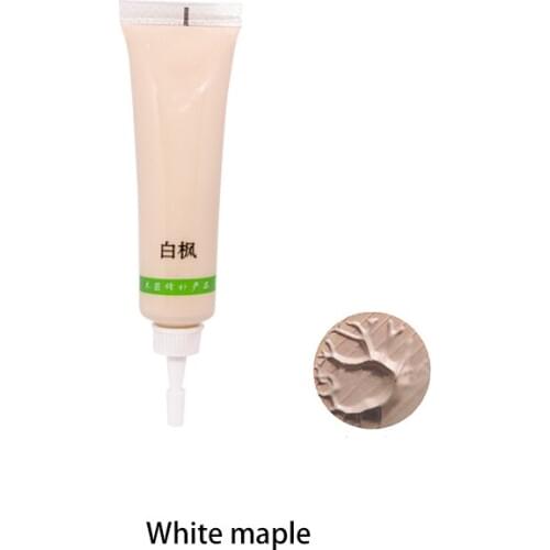 20g Beige Furniture Refinishing Wood Door Floor Furniture Repair Cream Paint Wood Pothole Scratch Repair Material Free Shipping