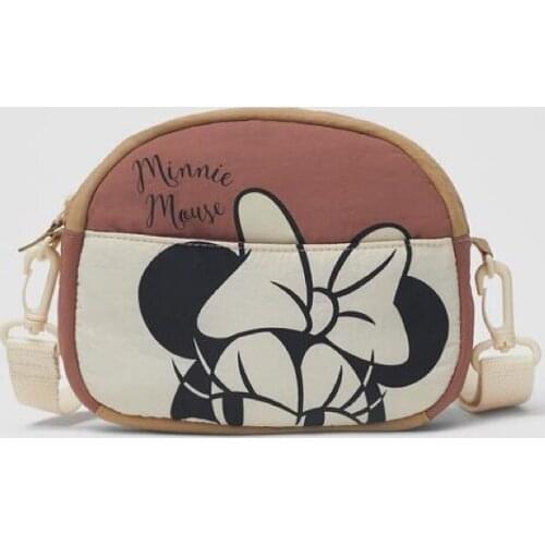 Disney Cartoon Mickey Mini Backpack minnie Mouse Kids Bag boys girls Mini handbag Cartoon Backpack New travel bag