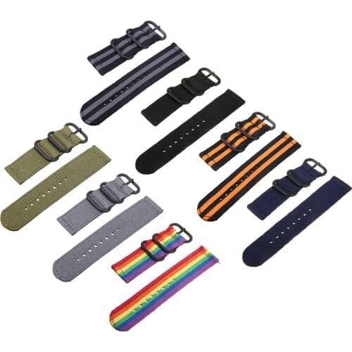 Fasion Colroful Replacement Watch Strap For Samsung Gear S3 Classic/Frontier Nylon Woven Sport Watch Band Strap Accessories