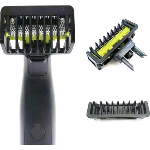 Men Limit Comb Beard Facial Grooming Trimmer Clipper Salon Guide Combs Attachment Accessories for Philips Trimmer One Blade