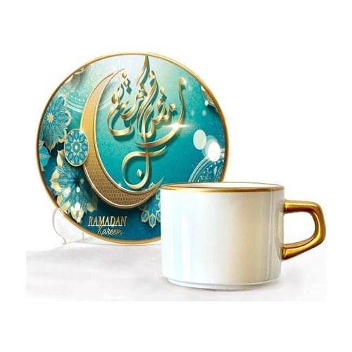 Asaf Tea Cup Set 12 Pieces Crescent