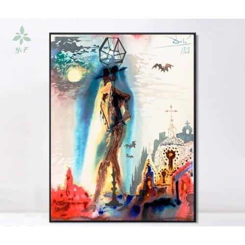Canvas Don Jose By Salvador Dalí Wall Art Living Room Home Office Decorations