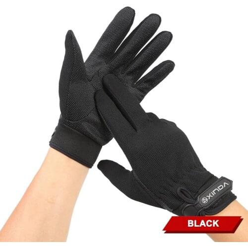 Xinda Anti-slip Cycling Gloves Rock Climbing Bicycle Bike Motorcycle Camping Hiking Full Finger Outdoor Sports Rope Work Gloves