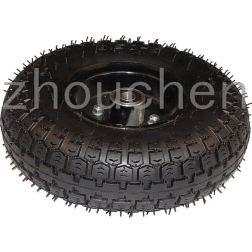 Brand new aluminum alloy wheels with 3.50-5 inner and outer tires, four-wheeled ATV kart, mini ATV, gasoline scooter, bicycle