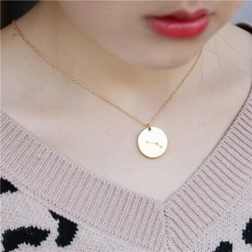 New European and American sales, Aries pendant necklace to send mother girlfriend gifts