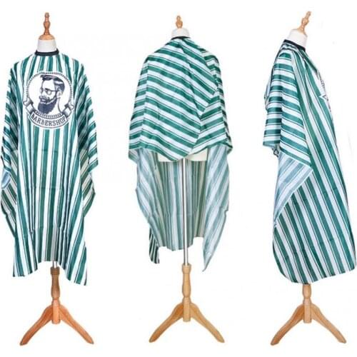 Hair Dressing Gown Professional Anti-static Hairdressing Apron Barber Shop Breathable HairCutting Cape Gown Hairdresser Supplies