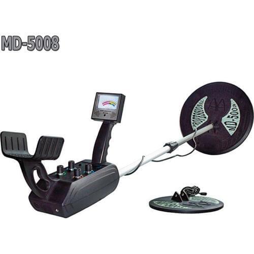 MD-5008 Underground Metal Detector Gold Digger Treasure for Gold Coins Relics,Max detecting depth3.5m,two coils cinluded