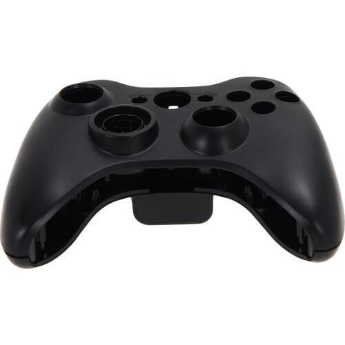 Full Body Game Controller Case Protective Cover Shell Black Wireless Controller Full Case Protector Button Kits for XBox 360