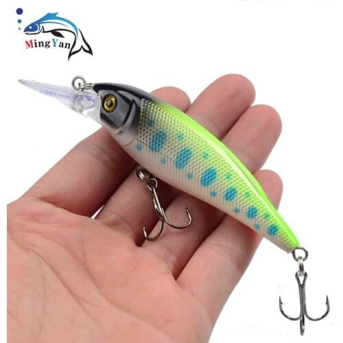 1pcs Minnow Lure 10cm 11g Swimbaits Bass Big Fish Fishing Lure Sinking Wobblers Hard Bait Crankbait for Pike Fishing Tackle