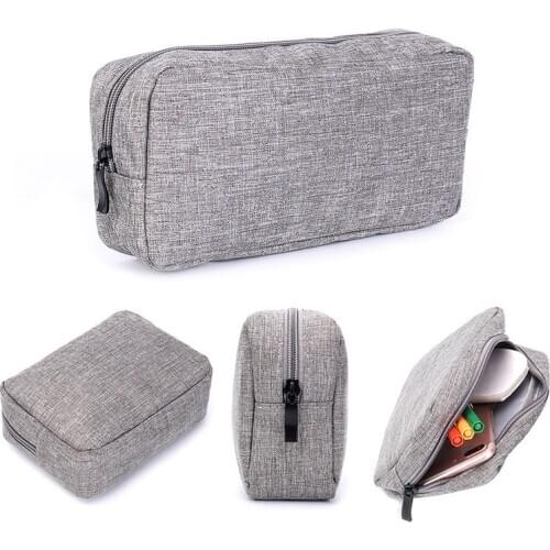 Professional Makeup Brushes Bag Holder Beauty Fabric Top Cosmetic Brushes Storage Case For Powder Foundation Lips Beauty Tools