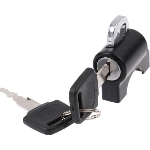 Anti-theft Helmet Lock Security Portable7/8''22mm Lock Motorcycle Handlebar Lock For Motorcycle Accessories