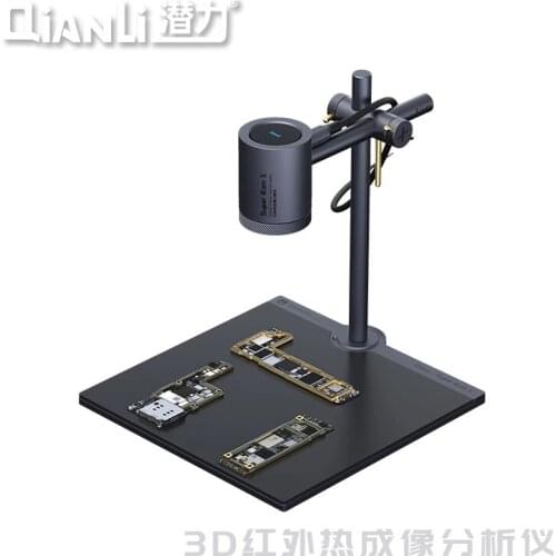 Qianli Toolplus Supercam X 3D Thermal Imager Camera Phone Motherboard PCB Electrical Fault Quick Detection Diagnostic Instrument