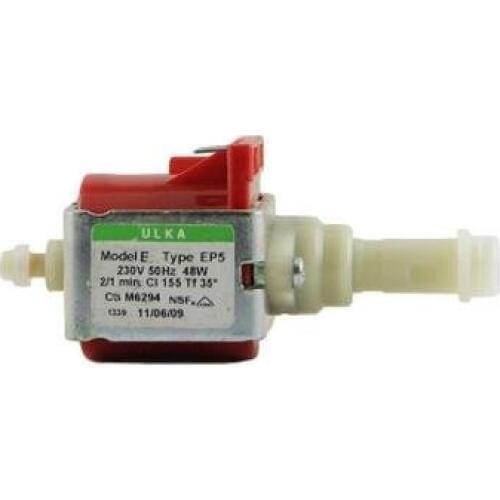 Rancilio Silvia, Pump Ulka EP5 230V 50HZ for 48W for Machine Coffee Gaggia de Longhi Saeco