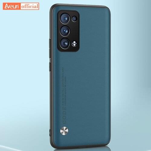 For Realme C21 7 5G 8 Pro GT Neo Luxury Leather Case For OPPO Find X2 X3 Pro Lite Neo Reno 4Z 3 4 5 6 Pro Plus Cover Phone Case