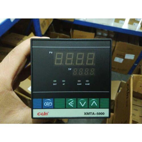 Brand new original authentic C-Lin thermostat XMTA-5031 K type 1200 degree intelligent temperature controller AC220V