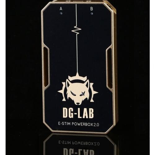 USB Charge Power Box Control By Mobile APP Electric Shock Tens Electro Device SM Player Sex Electrical Stimulator Shock Therapy