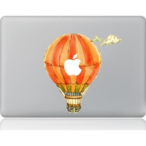 Hot air balloon Vinyl Decal Laptop Sticker for macbook Pro Air 13 inch Cartoon laptop Skin shell for mac book