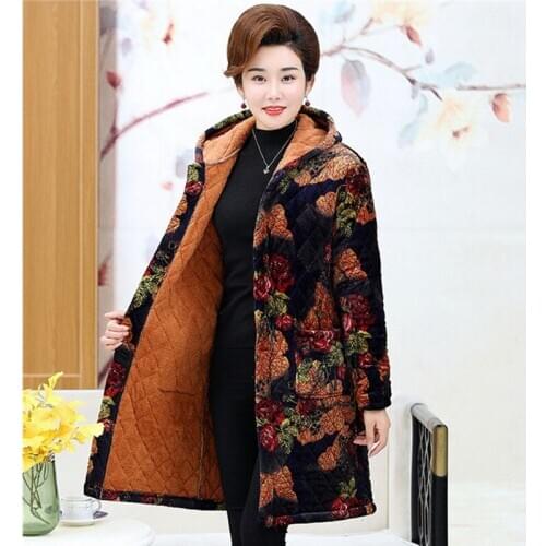 Женская куртка women autumn & winter mujer chaqueta woman jacket mujeres abrigos thick warm parkas plus size streetwear coat