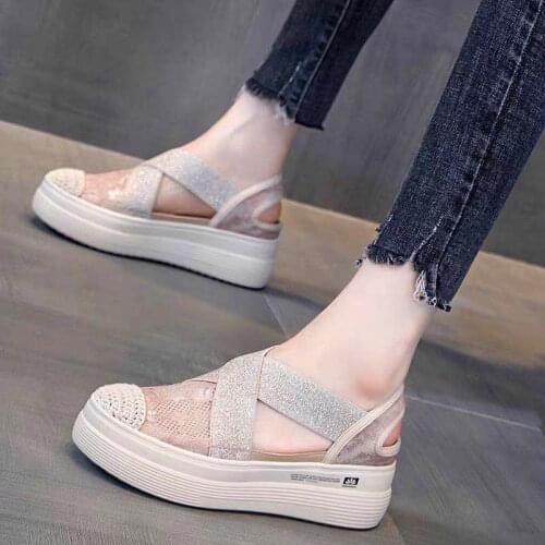 2020 Spring Summer Womens Tassel Round Toe Flat Shoes New Ladies Platform Casual Shoes Dress Party Cute Female Vulcanized Shoes