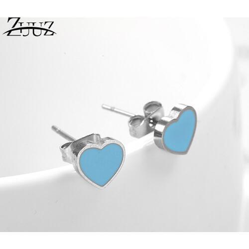 Серьги-гвоздики ZUUZ China At AliExpress