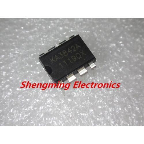 10PCS KA3842A KA3842 DIP-8 IC