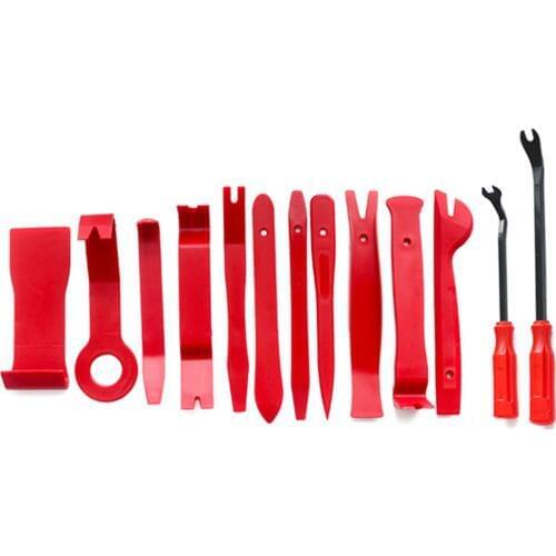 13pcs/set Auto Car Audio Dash Tirm Panel Installer Dashboard Installation Removal Repair Tools Kit Multifunctional tool