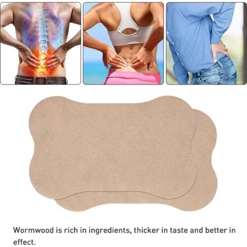15 Lumbar Knee Neck Spine Stickers Arthritis Moxibustion Medical Plaster Wormwood Back Pain Patch Self-Heating Bone Pain Relief