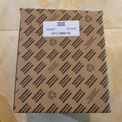 Free shipping 2pcs/lot 1612386900=2901003000 air oil separator element OS for AC GA22 compressor