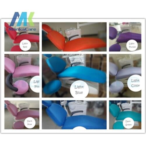 4pcs/set Dental Instruments Materials Dental Chair Cloth Cover Elastic Chair Covers For Dental Unit Uniform size Four-piece/SET