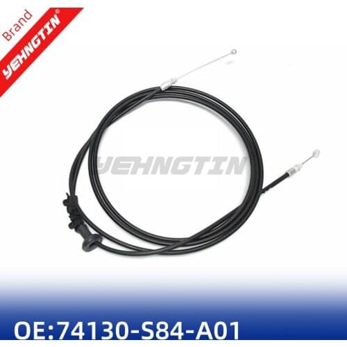 74130-S84-A01 Hood Latch Lock Release Wire Cable for Honda Accord 1998-2002 74130S84A01 Hood Latch Lock Release Wire Cable