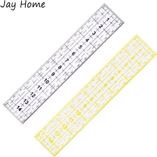 3*15cm Acrylic Patchwork Ruler Sewing Quilting Template Ruler for Tailor DIY Crafting Cutting Measure Ruler Sewing Ruler Tools