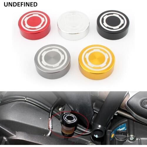 Rear Brake Fluid Reservoir Cover Cap for Ducati Scrambler 400 800 1100 2013-2020 Accessories