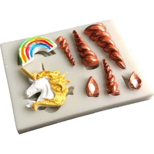 Aouke God beast series silicone mold DIY fondant cake mold chocolate fudge mold baking utensils H125