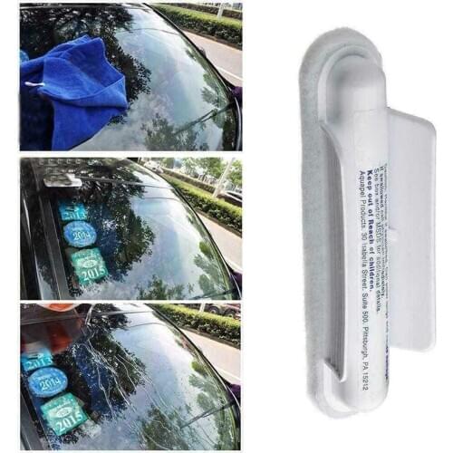 Applicator Car Invisible Wipers Windshield Glass Treatment Glass Smoothing Agent Water Rain Repellent Repels Dirt Tools