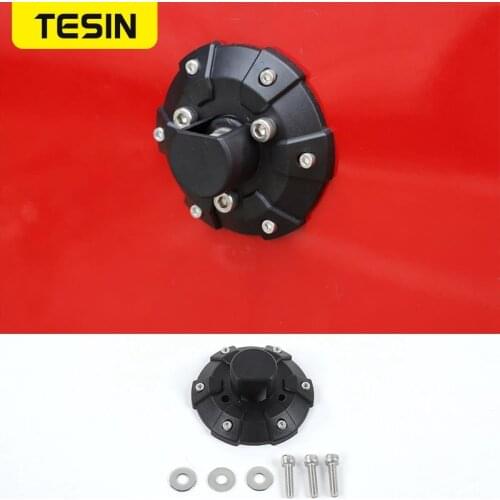 Car Radio Antenna Base Decora Cover for 2007-2018 2019 2020 2021 2022 Jeep Wrangler JK JL Sports Rubicon Gladiator JT Accessory