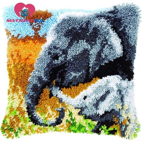 Ladybugs for needlework carpet embroidery cushions Elephant canvas for carpet embroidery pillow Foamiran for crafts hobby crafts