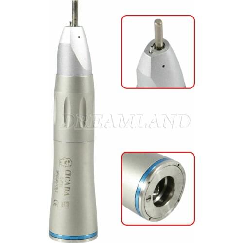 CICADA Dental Straight Nosecone Internal Water Spray Slow Low Speed Handpiece Fit Nsk