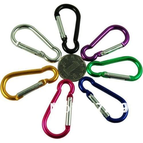 Cheap 5cm cucurbit shape carabiner for decoration,promotion gift-New material Aluminium carabiner for trip free shipping