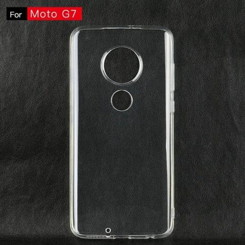 For Motorola Moto G7 for Moto G7 Plus Anti-knock Phone Case for Moto G7 Play for Moto G7 Power Transparent cover Case