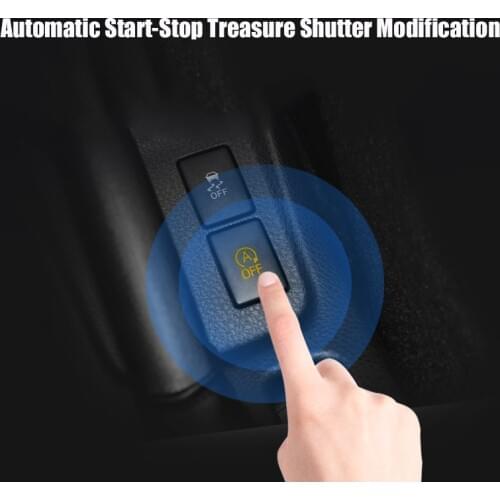 For Toyota Corolla RAV4 Prada Vios Yaris Automatic Start-Stop Treasure Shutter Modification