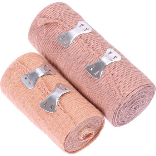 1 Roll High Elastic Bandage Wound Dressing Outdoor Sports Sprain Treatment Emergency Muscle Tape For First Aid Kits Accessories