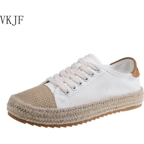 Straw Espadrilles Summer Women Loafers Casual Lady Lace Shoes Orange Elegant Woman Casual Shoes Solid Net Yarn Flats