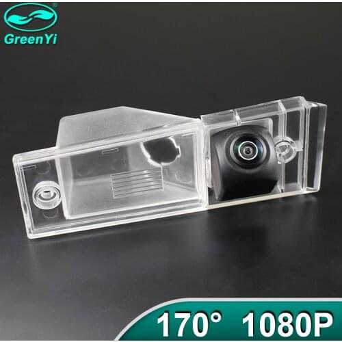 GreenYi 170 Degree AHD 1920x1080P Special Vehicle Rear View Camera for Kia VQ / Witkey 2011 2013 Car