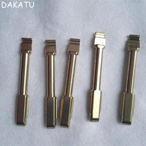DAKATU NO.90 Key Blade For Ford Mondeo Modified Replacement Flip Folding Brass Uncut key Blade 90
