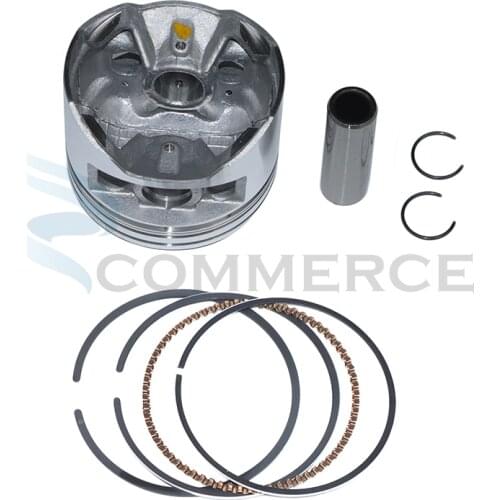 56mm YX 140cc piston kit for YX140 YinXiang 140cc 150cc 1P56FMJ horizontal engine Dirt Pit Bike Atv Quad parts