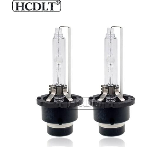 HCDLT Wholesale D2S 6000K 55W Car Light Xenon D2S HID Bulb 4300K 5000K 8000K Auto Headlamp Bulb Original 35W D2S HID Xenon Bulbs