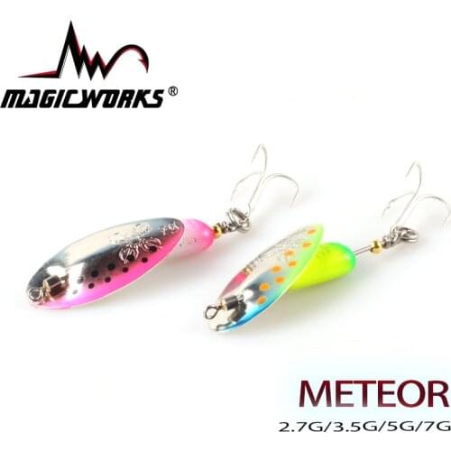 Magic Works Spinning Lures