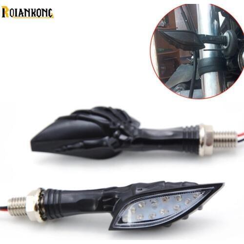 Motorcycle LED Flashing Turn Signal Light 12 Led Indicator Light FOR RC200 RC390 RC390 1190 990 1290 AdventuRe/R